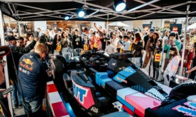 Une Formule 1 en LEGO arrive en Israël… et c’est gratuit