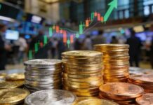 Face aux turbulences économiques, l’or, l’argent et le cuivre attirent les capitaux