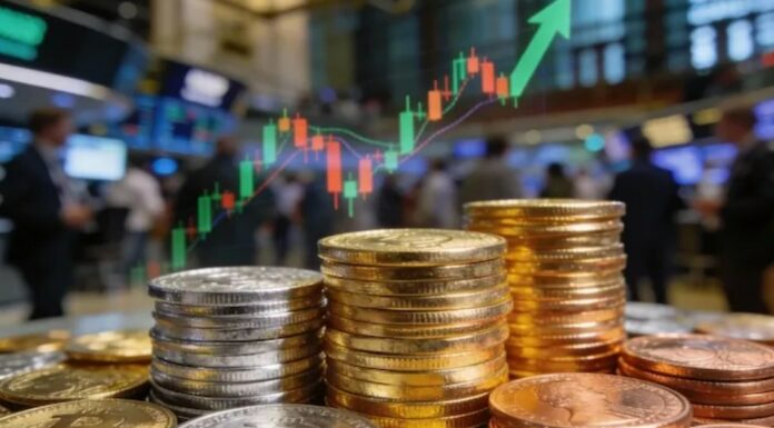 Face aux turbulences économiques, l’or, l’argent et le cuivre attirent les capitaux