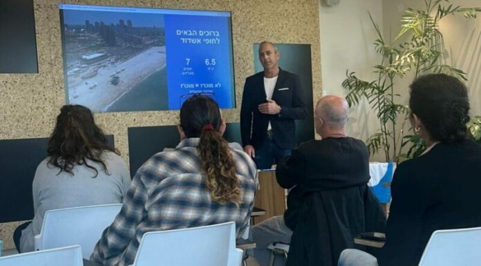 Quand la plage devient un quartier : la vision d’Ashdod qui fait école