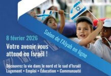 Salon de l’Alyah en ligne – 8 février 2026, découvrez de nouvelles villes aux avantages inédits !!!! « What else? »