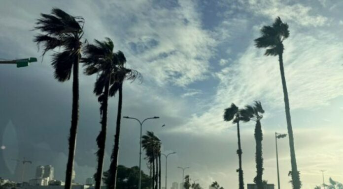 Après une journée ensoleillée et agréable : voici ce qui est attendu dès cette nuit à Ashdod