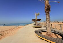 Rendez-vous au coucher du soleil… à la nouvelle promenade Gil