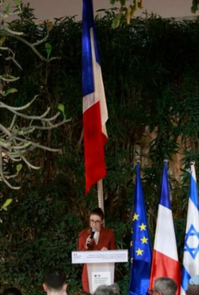 aurore Berger discours TLV 16 fev 26