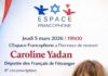 Votre députée Caroline Yadan en déplacement en Israël du 24 février au 12 mars