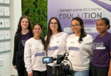 Quand l’audace rencontre l’IA : des adolescentes d’Ashdod en route vers la victoire