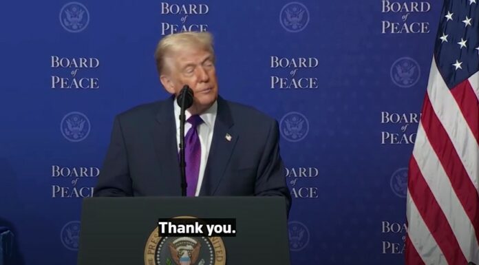 Trump inaugure la première réunion du “Conseil de la paix” : Israël représenté par son chef de la diplomatie