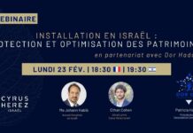 Patrimoine, fiscalité, investissements, alya : réussir en Israël sans faux pas !