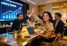 Boom des salaires en Israël, mais la high-tech rafle la mise par Arnaud Sayegh !