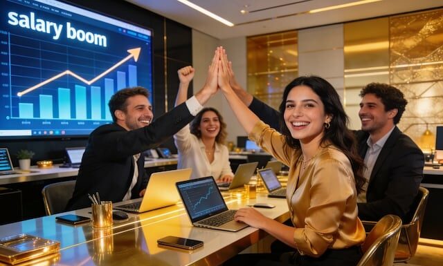 Boom des salaires en Israël, mais la high-tech rafle la mise par Arnaud Sayegh !