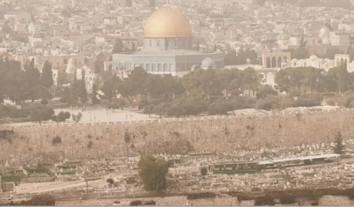 pollution de l air jerusalem 1