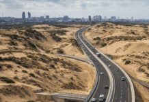 Une route sur le sable : la sortie sud censée sauver la circulation… mais qui pourrait transformer à jamais la Grande Dune