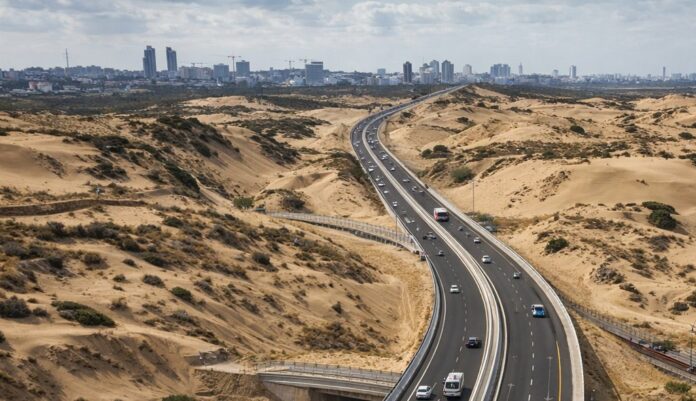 route du sable ashdod IA