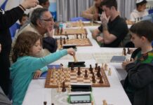 Ashdod – Un club d’échecs inauguré au centre communautaire « Diona »