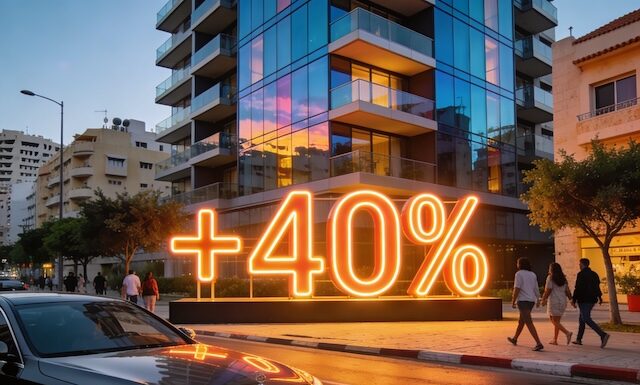 +40 % en un mois : l’investissement immobilier repart en Israël