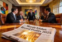 Mizrahi Tefahot : des profits records en 2025 dans un climat économique sous tension par Arnaud Sayegh !