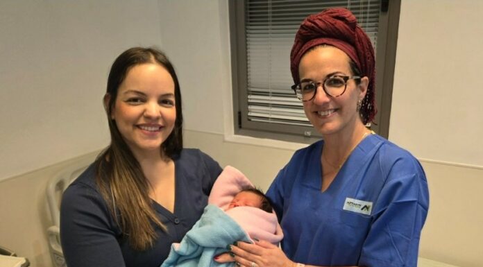 45 bébés sont nés dans les salles d’accouchement protégées d’Assuta Ashdod depuis le début de la guerre