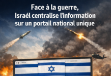 Face à la guerre, Israël centralise l’information sur un portail national unique