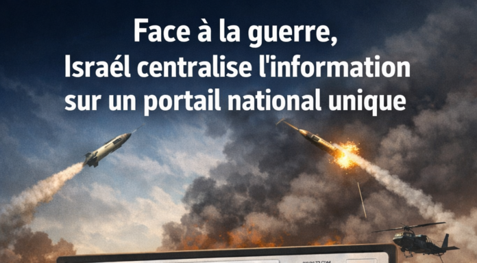 Face à la guerre, Israël centralise l’information sur un portail national unique