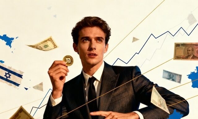 Entre politiques monétaires et tensions géopolitiques : le shekel tire son épingle du jeu par Arnaud Sayegh !