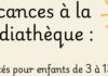 Vacances de Pessah à la médiathèque : des activités pour enfants de 3 à 13 ans