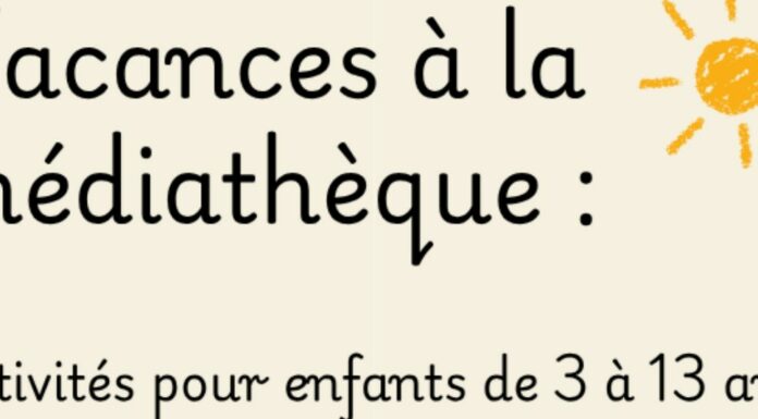 Vacances de Pessah à la médiathèque : des activités pour enfants de 3 à 13 ans