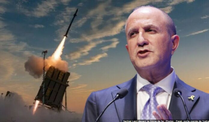 yechiel lasri et dome de fer