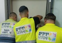 Ashdod mobilisée : une opération exceptionnelle pour sécuriser les habitations
