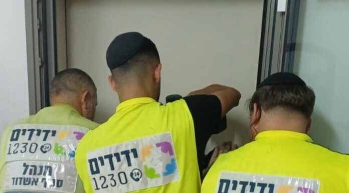 Plus d’un demi-million de shekels économisés pour les habitants d’Ashdod : à la rencontre des « anges »