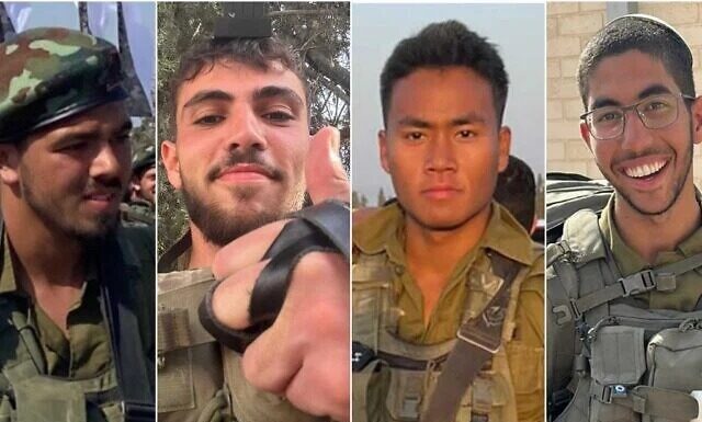 Pessah 5786 – quatre fils sont tombés au Liban par Rony Akrich