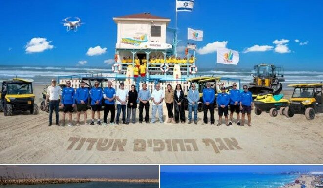 Ashdod ouvre sa 70ᵉ saison balnéaire : la ville retrouve enfin ses plages