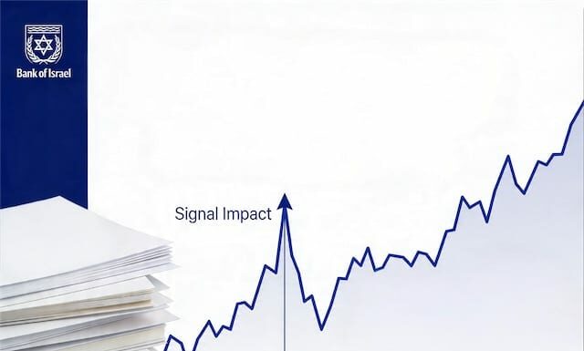 Le signal de la Banque Centrale d’Israël que les investisseurs ne doivent pas manquer par Arnaud Sayegh
