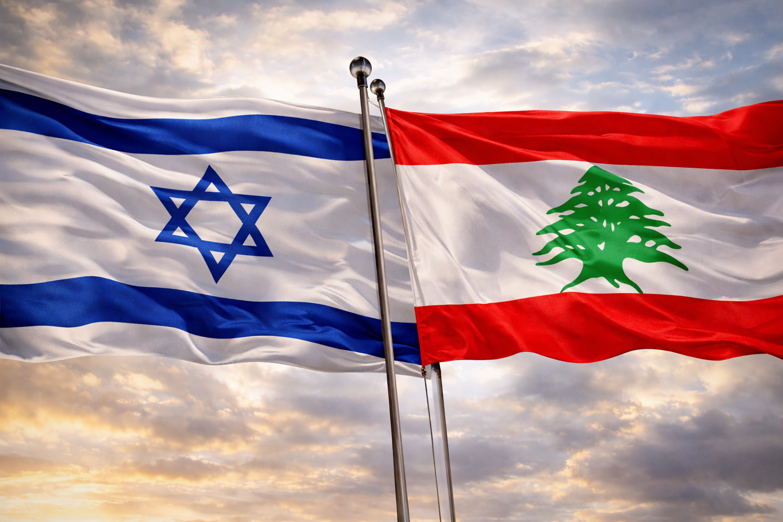 drapeau israel liban