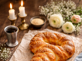 La ‘hallah en forme de clé : une tradition pleine de sens après Pessah