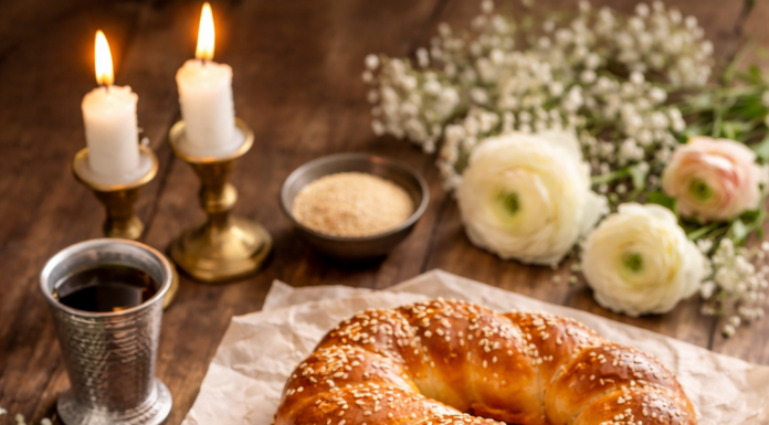La ‘hallah en forme de clé : une tradition pleine de sens après Pessah