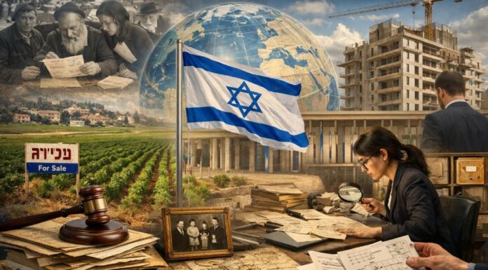 Le sort des Biens Perdus par Me Yael Hagege-Maruani