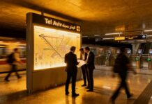 Métro de Tel Aviv : la ruée silencieuse des investisseurs sur les stations clés
