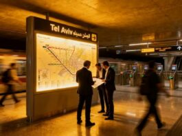 Métro de Tel Aviv : la ruée silencieuse des investisseurs sur les stations clés