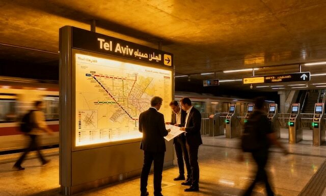 Métro de Tel Aviv : la ruée silencieuse des investisseurs sur les stations clés