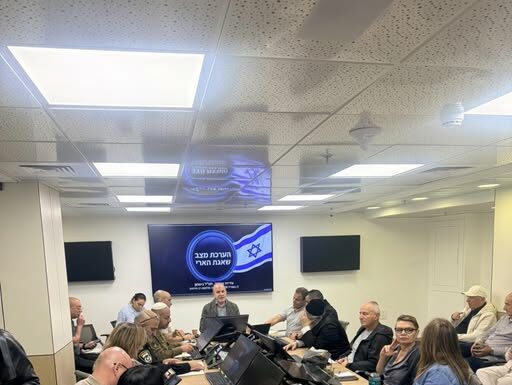 Malgré le calme, Ashdod reste sous menace : appel à la prudence du maire !