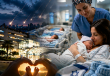 Sous les missiles, la vie continue : des centaines de naissances à Assuta Ashdod en pleine guerre