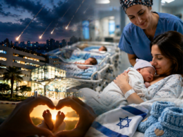 Sous les missiles, la vie continue : des centaines de naissances à Assuta Ashdod en pleine guerre