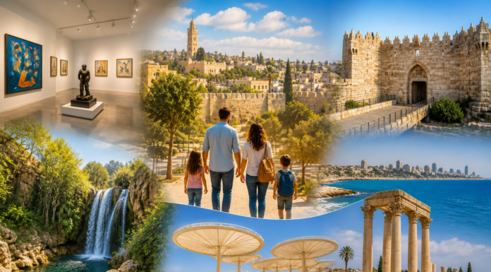 Israël ouvre ses portes : des week-ends gratuits dans les musées, parcs et sites culturels
