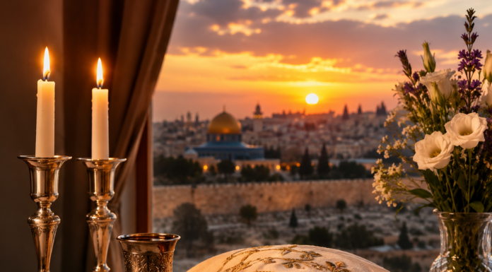 Toute l’équipe d’AshdodCafé vous souhaite «Shabbat Shalom» – date, horaires, paracha