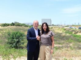 Ashdod : la première pierre d’un immense projet routier vient d’être posée