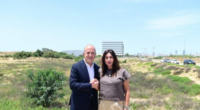 Ashdod : la première pierre d’un immense projet routier vient d’être posée
