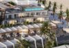 Ashdod : le premier des quatre hôtels de la marina prend forme