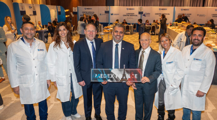 Salon MedEx France 2026 – Plusieurs centaines de participants à Paris