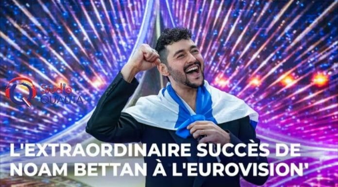 Entre émotion et suspense : Israël décroche une spectaculaire 2e place à l’Eurovision, merci Noam Betton !!!