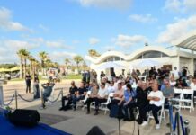 Pour la 13ᵉ année consécutive, Ashdod décroche à nouveau les prestigieux Pavillons Bleus